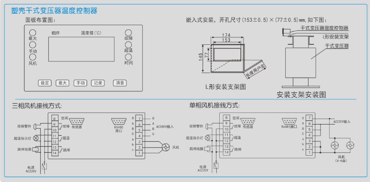 GC6896智能溫度控制器